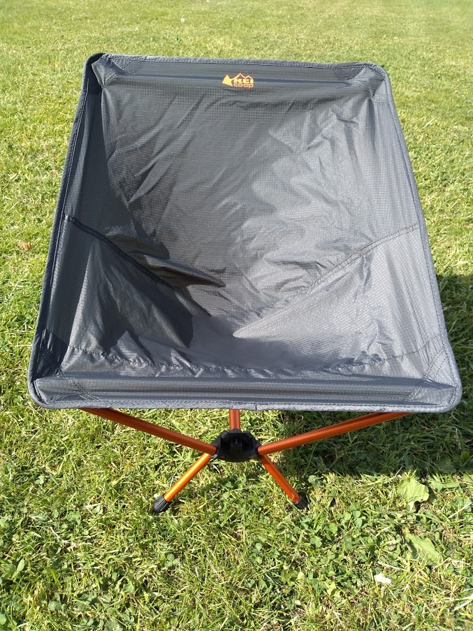 41  Helinox chair zero vs flexlite air for Small Space