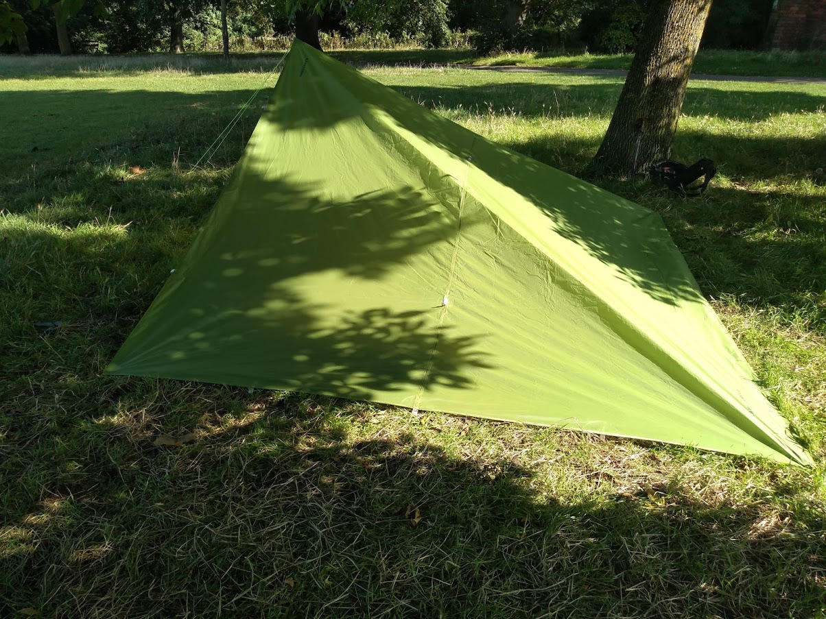 A Guide To Tarp Shelter Configurations Thrifty Hiker