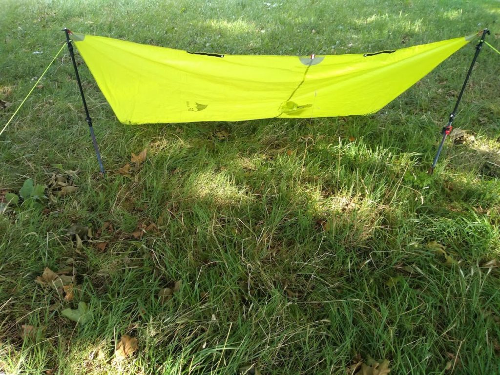 3F UL Gear Poncho Tarp Review - Thrifty Hiker