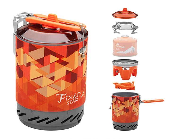 Review: Fire Maple Fire-FLEET Stove - Hiking South Africa